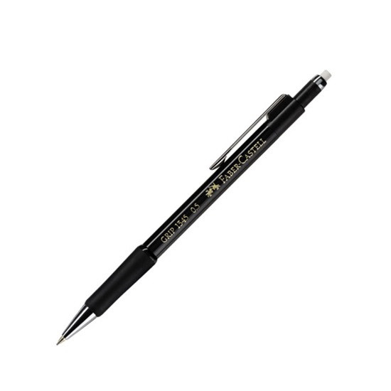Μηχανικό Μολύβι Faber - Castell 0.5mm Black 570265 - 1