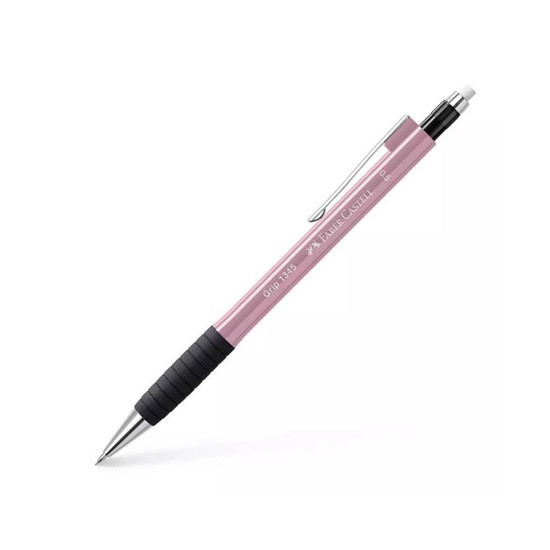 Μηχανικό Μολύβι Faber - Castell 0.5mm Pink 570258 - 1