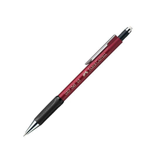 Μηχανικό Μολύβι Faber - Castell 0.5mm Red 570256 - 1