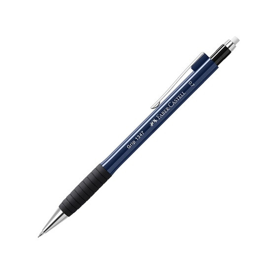 Μηχανικό Μολύβι Faber - Castell 0.7mm Blue 570260 - 1