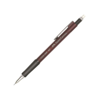 Μηχανικό Μολύβι Faber - Castell 0.7mm Red 570257