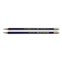 Μολύβι Ξύλινο Faber-Castell Goldfaber 1222 HB με Γόμα Blue 570269