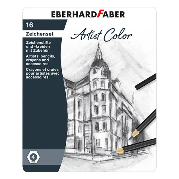 Σετ Μολυβιών Eberhard Faber Artist Color Sketch (16 τεμάχια) 220135 - 3