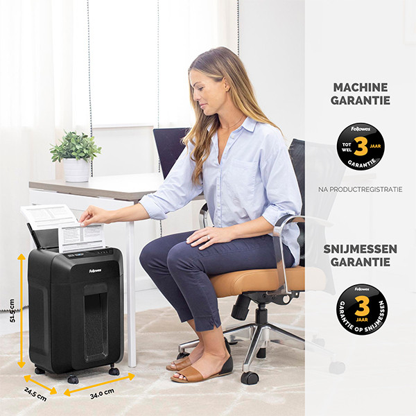 Καταστροφέας Εγγράφων Fellowes AutoMax 90M 213374 - 6