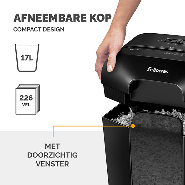 Καταστροφέας χαρτιού Fellowes Powershred LX45 213364 - 4