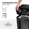 Fellowes Powershred LX41 καταστροφέας χαρτιού για μικρά κομμάτια 213357 - 4