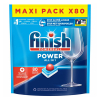 Κάψουλες Πλυντηρίου Πιάτων Finish Power Regular All-in-1 80τμχ