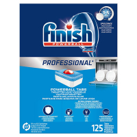 Κάψουλες Πλυντηρίου Πιάτων Finish Powerball Professional 125 τμχ SFI00011