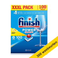 Προσφορά: Ταμπλέτες πλυντηρίου πιάτων Finish Power All-in-1 Essential Lemon (300 πλύσεις)
