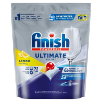 Ταμπλέτες πλυντηρίου πιάτων Finish Quantum All-in-1 Lemon (72 τεμ) SFI01087