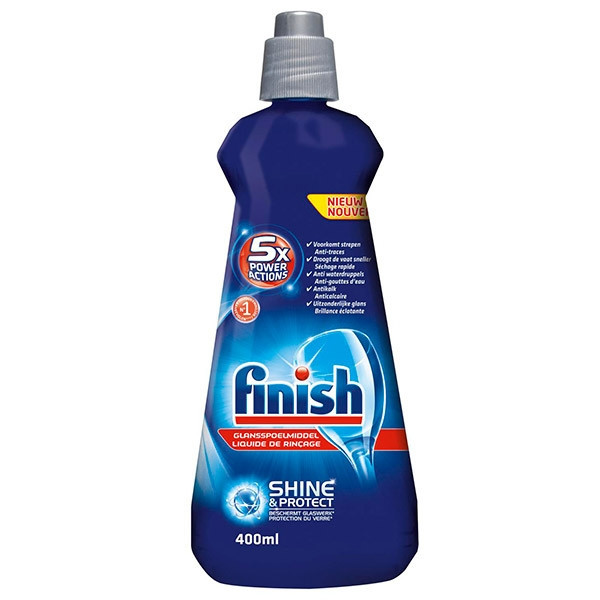 Finish Regular Λαμπρυντικό Πιάτων 400ml SFI00001 - 1