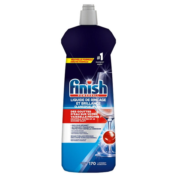 Finish Regular Rinse Aid (800 ml) SFI01059 - 1