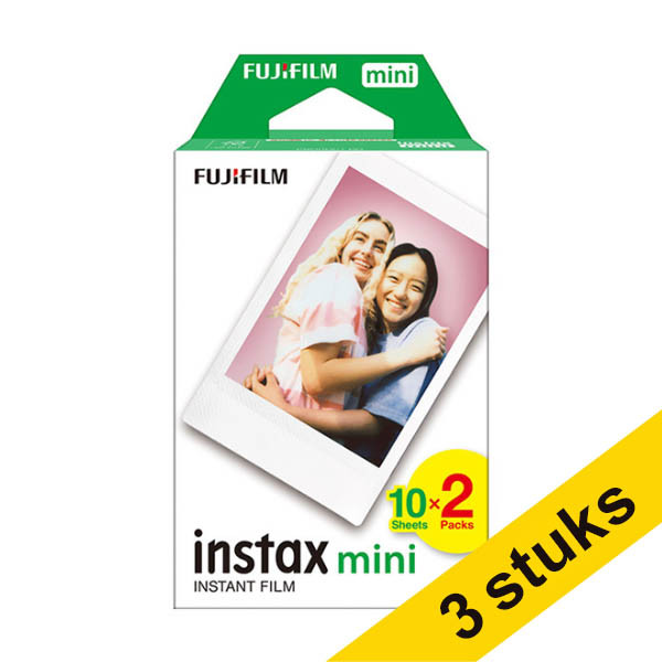 Προσφορά: 3x Fujifilm instax mini film (3x20 - 60 τεμ) 150857 - 1