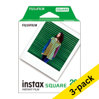 Πρσφορά Σετ: 3x φιλμ Fujifilm Instax Square (20 φύλλα x 3 πακέτα)