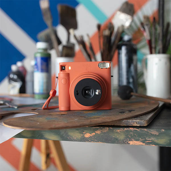 Fujifilm instax SQUARE SQ1 Τερακότα Πορτοκαλί 150895 - 5