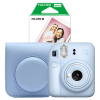 Fujifilm instax mini 12 Μπλε πακέτο με μπλε θήκη και 20 φύλλα χαρτιού 150886 - 1