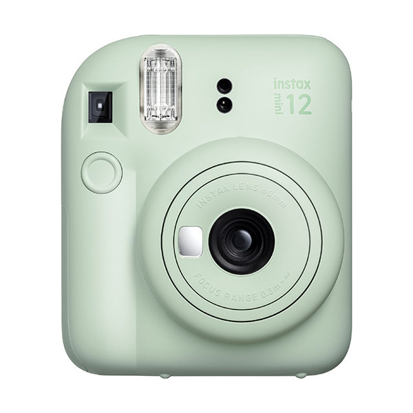Fujifilm instax mini 12 Πράσινο πακέτο με πράσινη θήκη και 20 φύλλα χαρτιού 150884 - 3