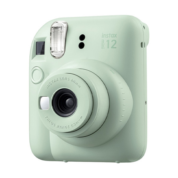 Fujifilm instax mini 12 Πράσινο πακέτο με πράσινη θήκη και 20 φύλλα χαρτιού 150884 - 4