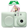 Fujifilm instax mini 12 Πράσινο πακέτο με πράσινη θήκη και 20 φύλλα χαρτιού 150884 - 1