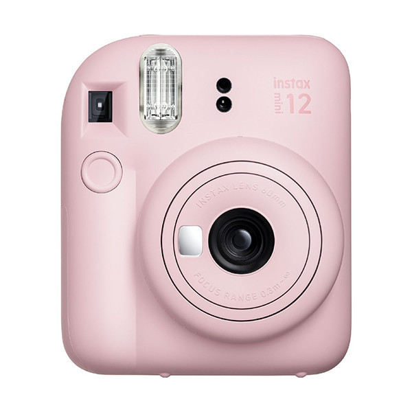 Fujifilm instax mini 12 Ροζ σετ με ροζ θήκη και 20 φύλλα χαρτιού 150887 - 2