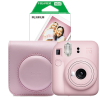 Fujifilm instax mini 12 Ροζ σετ με ροζ θήκη και 20 φύλλα χαρτιού 150887 - 1