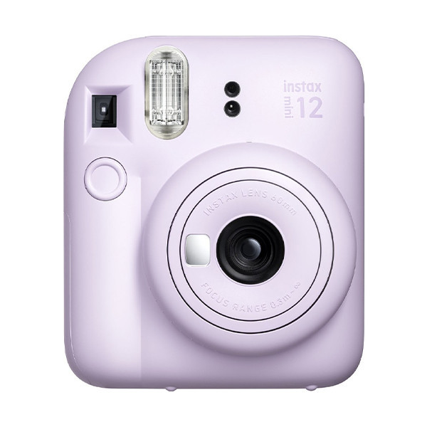Fujifilm instax mini 12 Purple πακέτο με μωβ θήκη και 20 φύλλα χαρτιού 150883 - 2