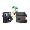 Fujifilm instax mini 41 Μαύρο με θήκη και μίνι φιλμ (20 φύλλα) 150876 - 1