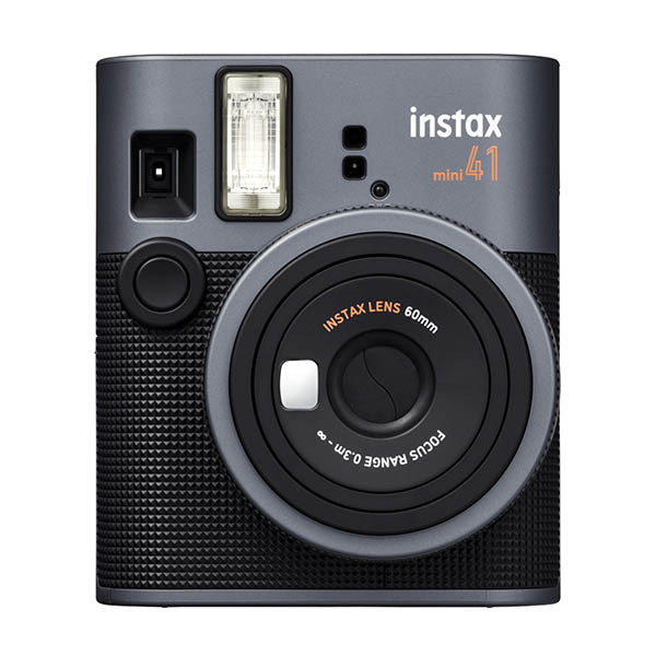 Fujifilm instax mini 41 Μαύρο με θήκη και μίνι φιλμ (20 φύλλα) 150876 - 2