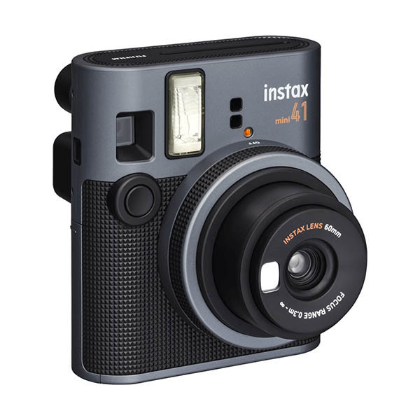 Fujifilm instax mini 41 Μαύρο με θήκη και μίνι φιλμ (20 φύλλα) 150876 - 3