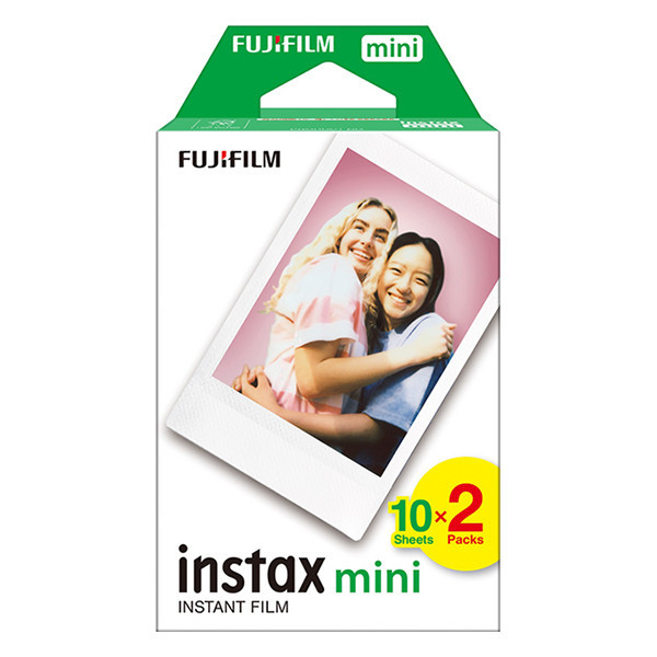 Fujifilm instax mini 41 Μαύρο με θήκη και μίνι φιλμ (20 φύλλα) 150876 - 7
