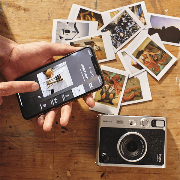 Fujifilm instax mini Evo μαύρο 150890 - 5