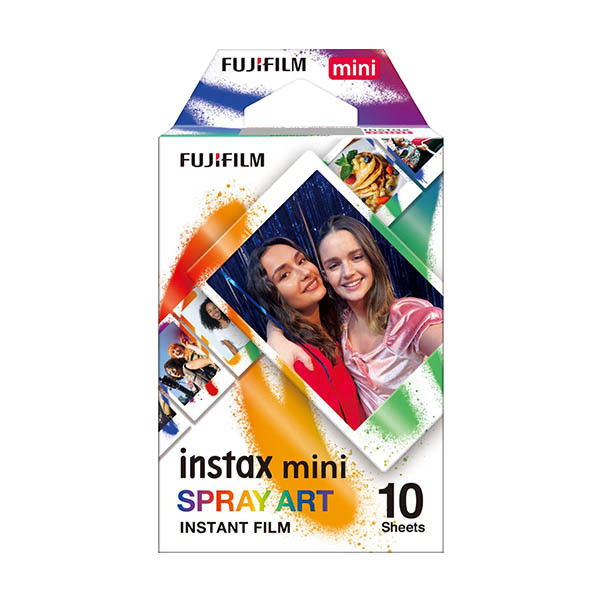 Fujifilm instax mini film Spray Art (10 φύλλα) 426427 - 1