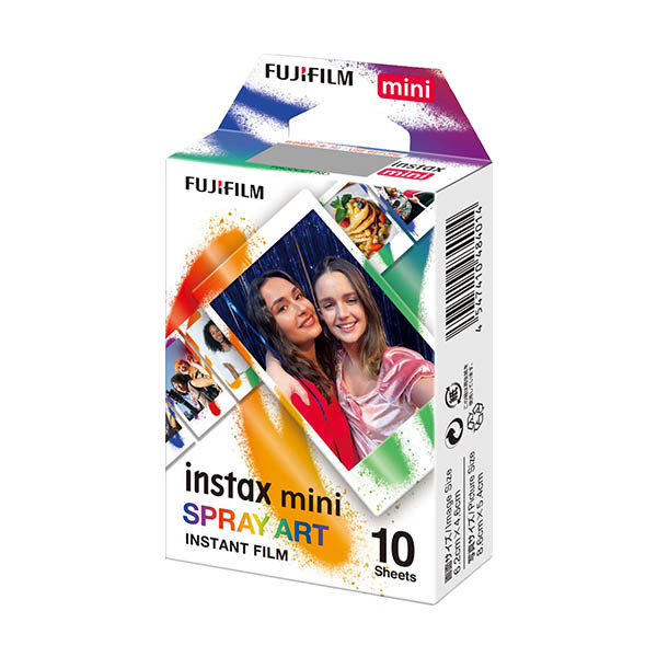 Fujifilm instax mini film Spray Art (10 φύλλα) 426427 - 2