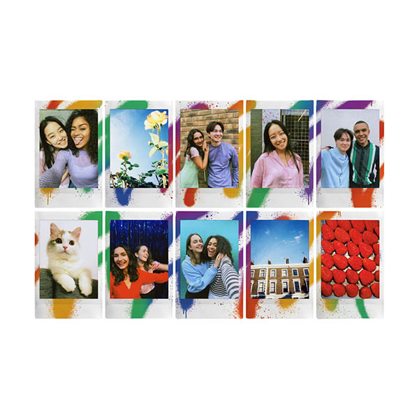 Fujifilm instax mini film Spray Art (10 φύλλα) 426427 - 3
