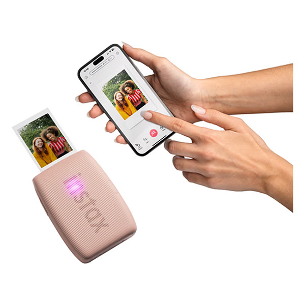 Fujifilm instax mini link 3 ροζ 150868 - 4