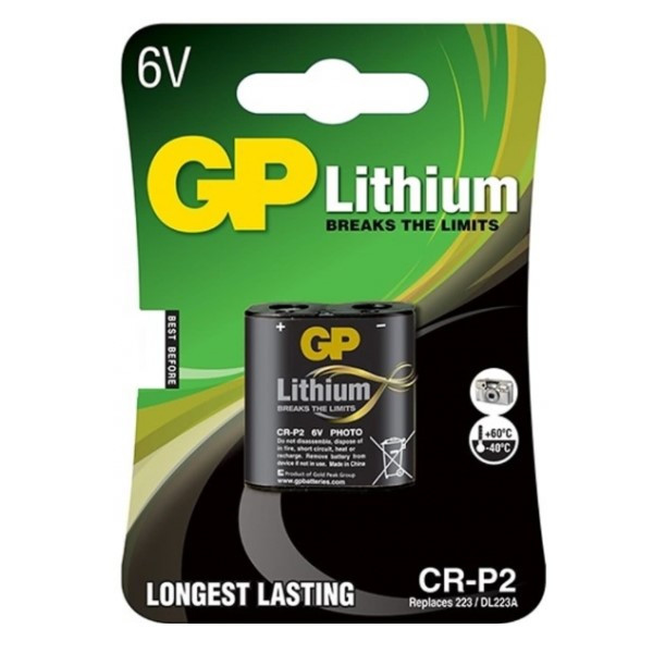 Μπαταρία λιθίου GP CR-P2 1 τεμάχιο 215034 - 1