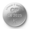 Μπαταρία λιθίου GP CR2025 κουμπιού 1 τεμάχιο 215022 - 1