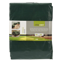 Μουσαμάς Gardalux 2x3m Αδιάβροχο 100g/m² Πράσινο K170105999