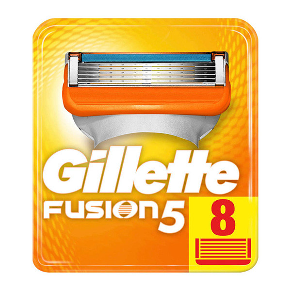 Ξυριστικές λεπίδες Gillette Fusion 5 (8 τεμάχια) SGI00018 - 1