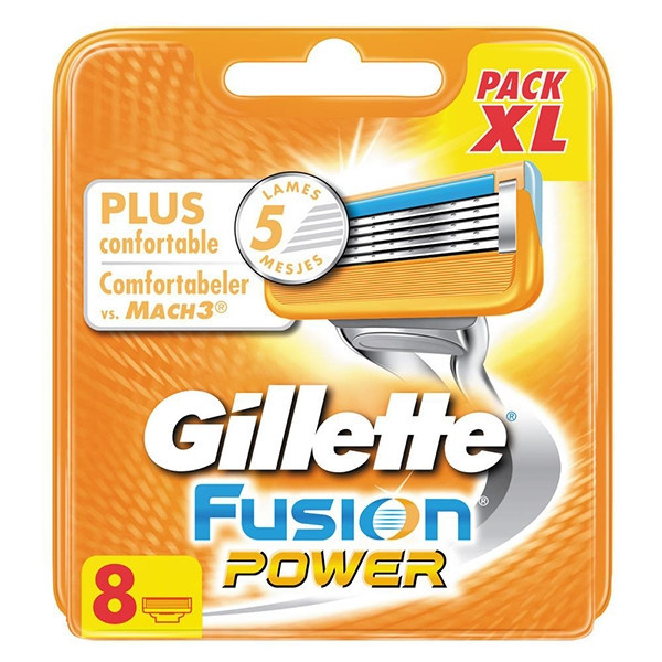 Ξυριστικές λεπίδες Gillette Fusion Power (8 τεμάχια) SGI00019 - 1