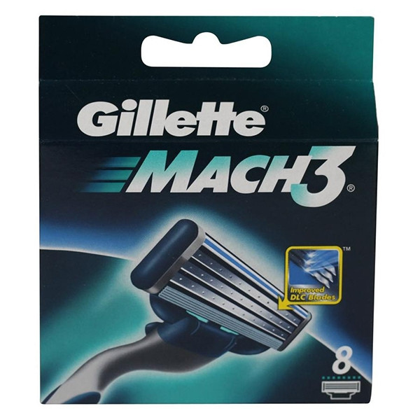 Ξυριστικές λεπίδες Gillette Mach 3 (8 τεμάχια) SGI00039 - 1