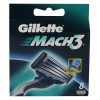 Ξυριστικές λεπίδες Gillette Mach 3 (8 τεμάχια)