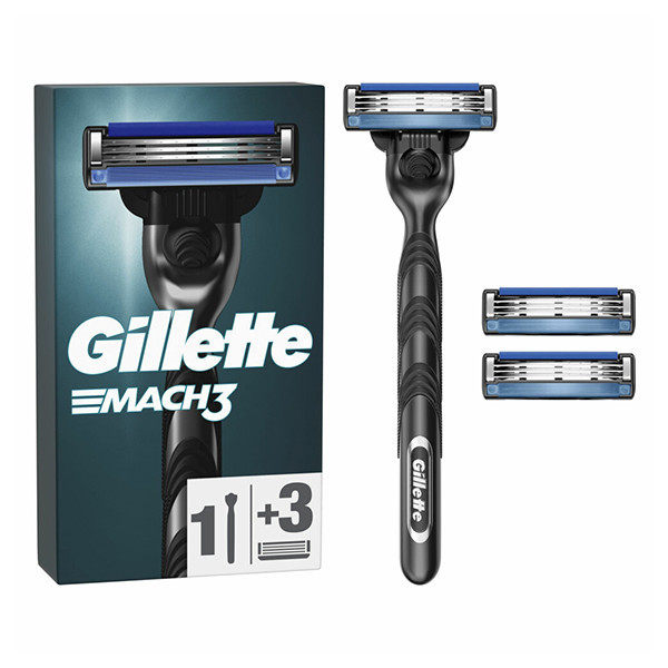 Σύστημα ξυρίσματος Gillette Mach3 Base (περιλαμβάνει ανταλακτικές 3 λεπίδες ) SGI00228 - 1