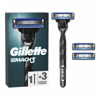 Σύστημα ξυρίσματος Gillette Mach3 Base (περιλαμβάνει ανταλακτικές 3 λεπίδες ) SGI00228