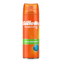 Τζελ ξυρίσματος Gillette Fusion Hydra Sensitive Skin (200 ml) SGI00004