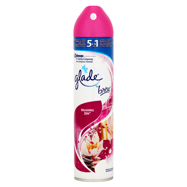 Αρωματικό χώρου σε σπρέι Glade Brise Relaxing Zen (300 ml) SBR00007 - 1