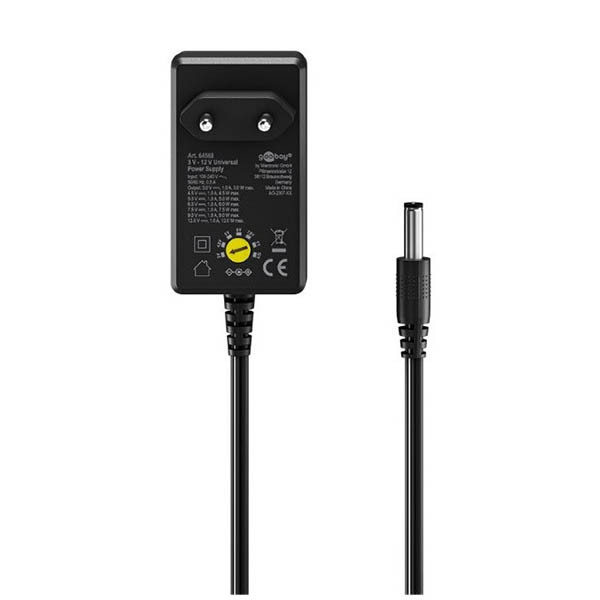 Goobay Universal Φορτιστής K120500052 - 3