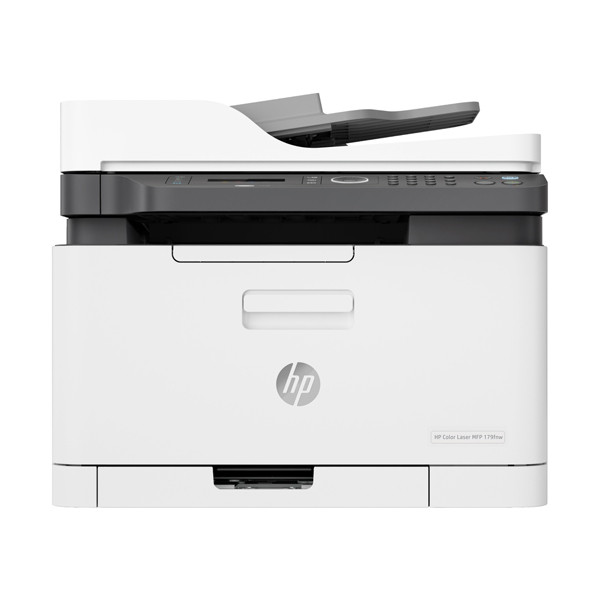 Έγχρωμος εκτυπωτής λέιζερ HP Color Laser MFP 179fnw, όλα-σε-ένα, A4 με WiFi (4 σε 1) 896089 - 1