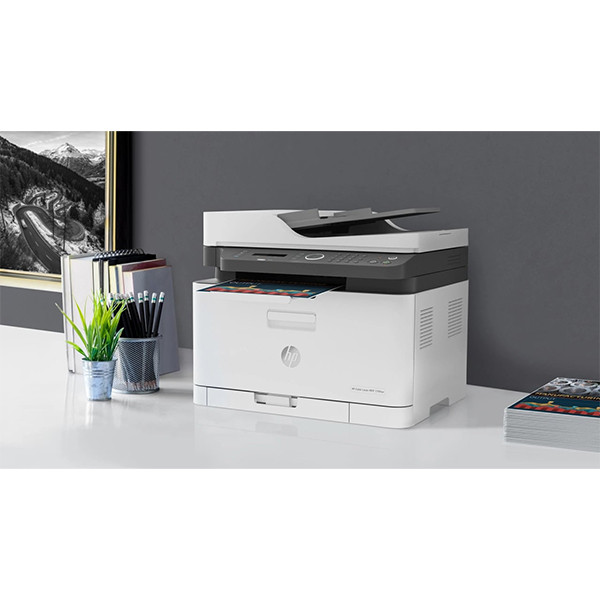 Έγχρωμος εκτυπωτής λέιζερ HP Color Laser MFP 179fnw, όλα-σε-ένα, A4 με WiFi (4 σε 1) 896089 - 6