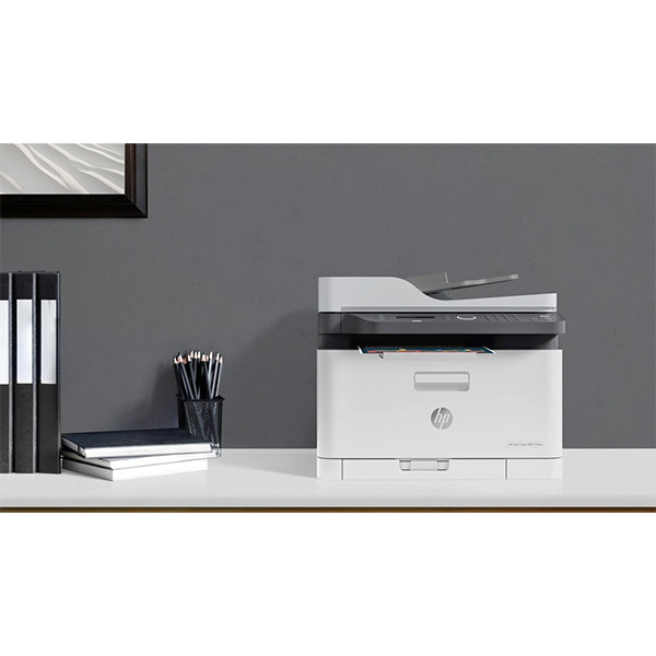 Έγχρωμος εκτυπωτής λέιζερ HP Color Laser MFP 179fnw, όλα-σε-ένα, A4 με WiFi (4 σε 1) 896089 - 7